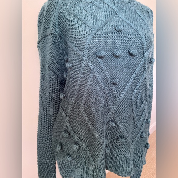 ROOLEE sweater - Size M - Emerald Green - Picture 5 of 16